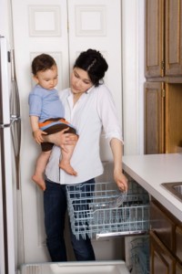 How to Make a Dishwasher Smell Fresh 