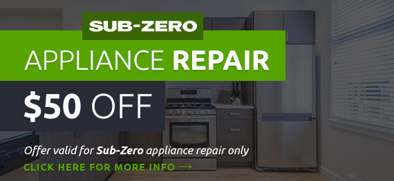 Appliances repair coupon