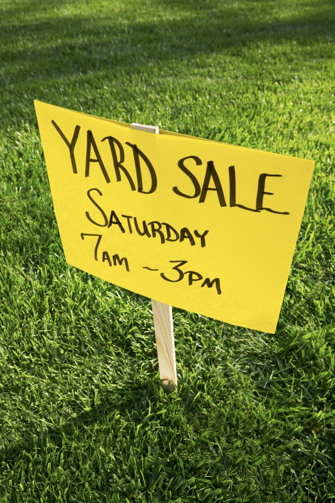 It’s yard sale season! Got some deals on home appliances? Call American Appliance Repair